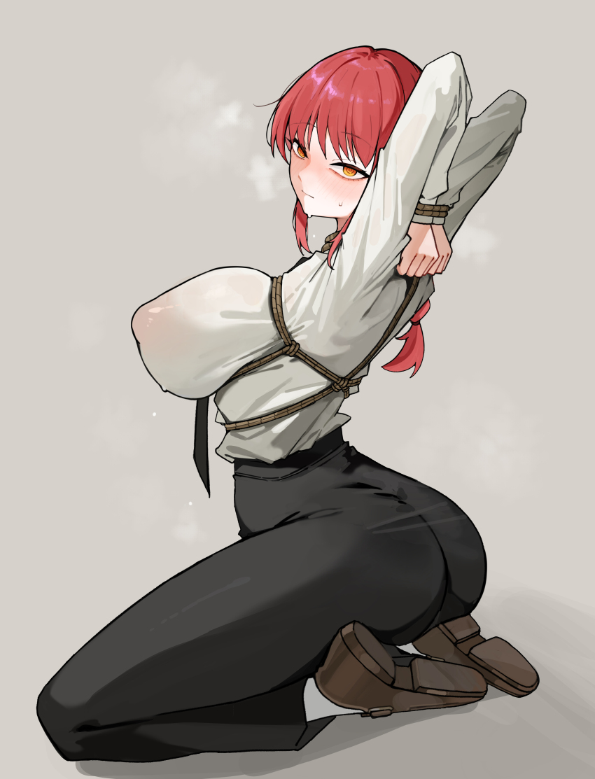 Makima (Chainsaw Man) Rule 34 Image