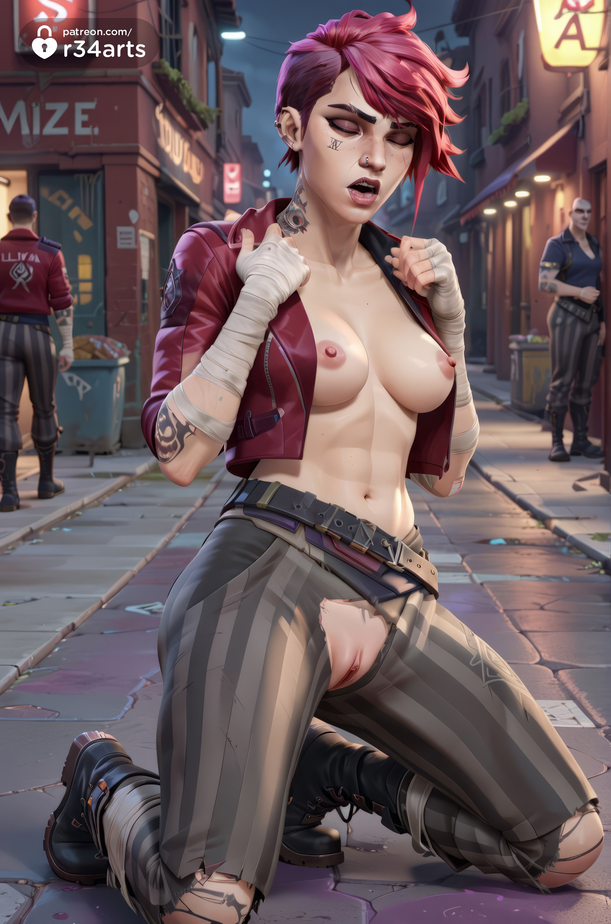 Arcane Vi (Arcane) Rule 34 Image