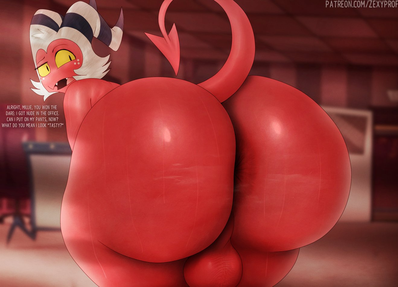 Millie (Helluva Boss) Rule 34 Image