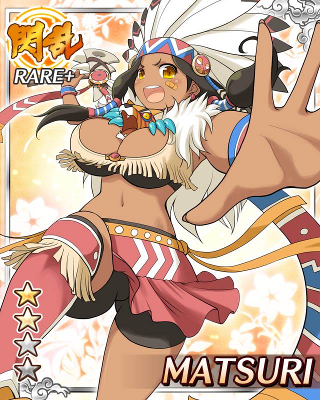 Matsuri (Senran Kagura) Rule 34 Image