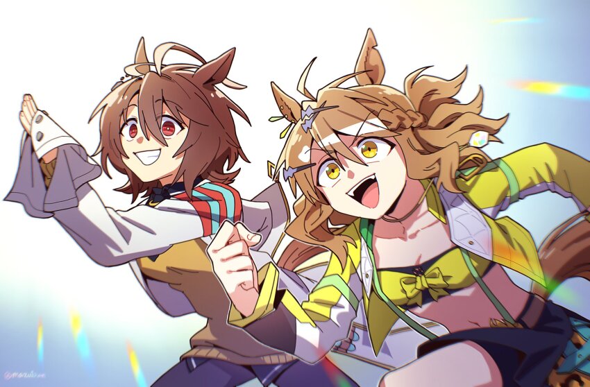 Agnes Tachyon (Tach-Nology) (Umamusume) Rule 34 Image
