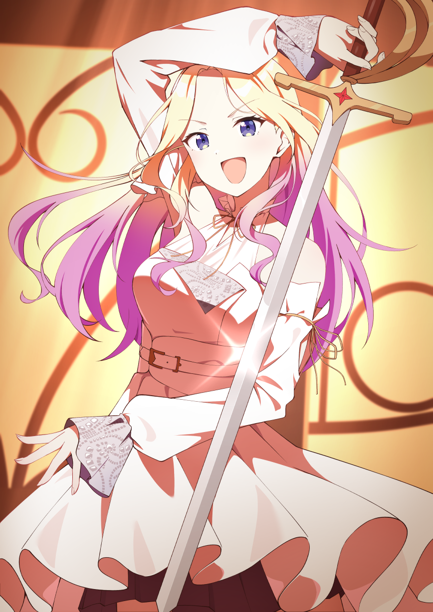 Juo Sena (Gakuen Idolmaster) Rule 34 Image