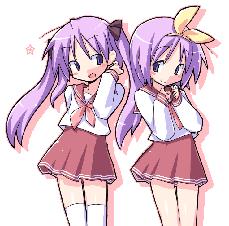Hiiragi Kagami (Hiiragi Tsukasa) Rule 34 Image