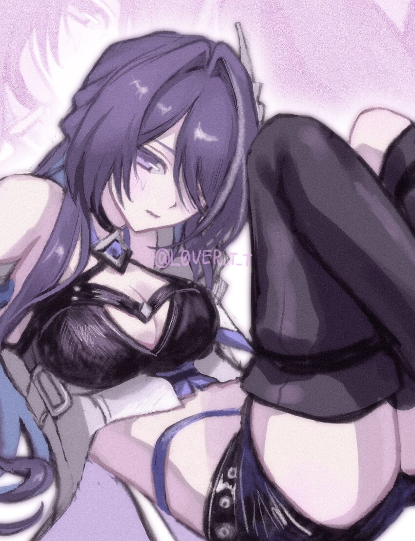 Acheron (Honkai: Star Rail) Rule 34 Image
