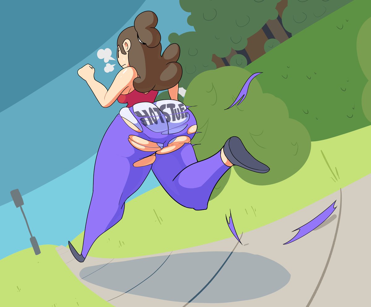 Brown Hair Rule 34 Image