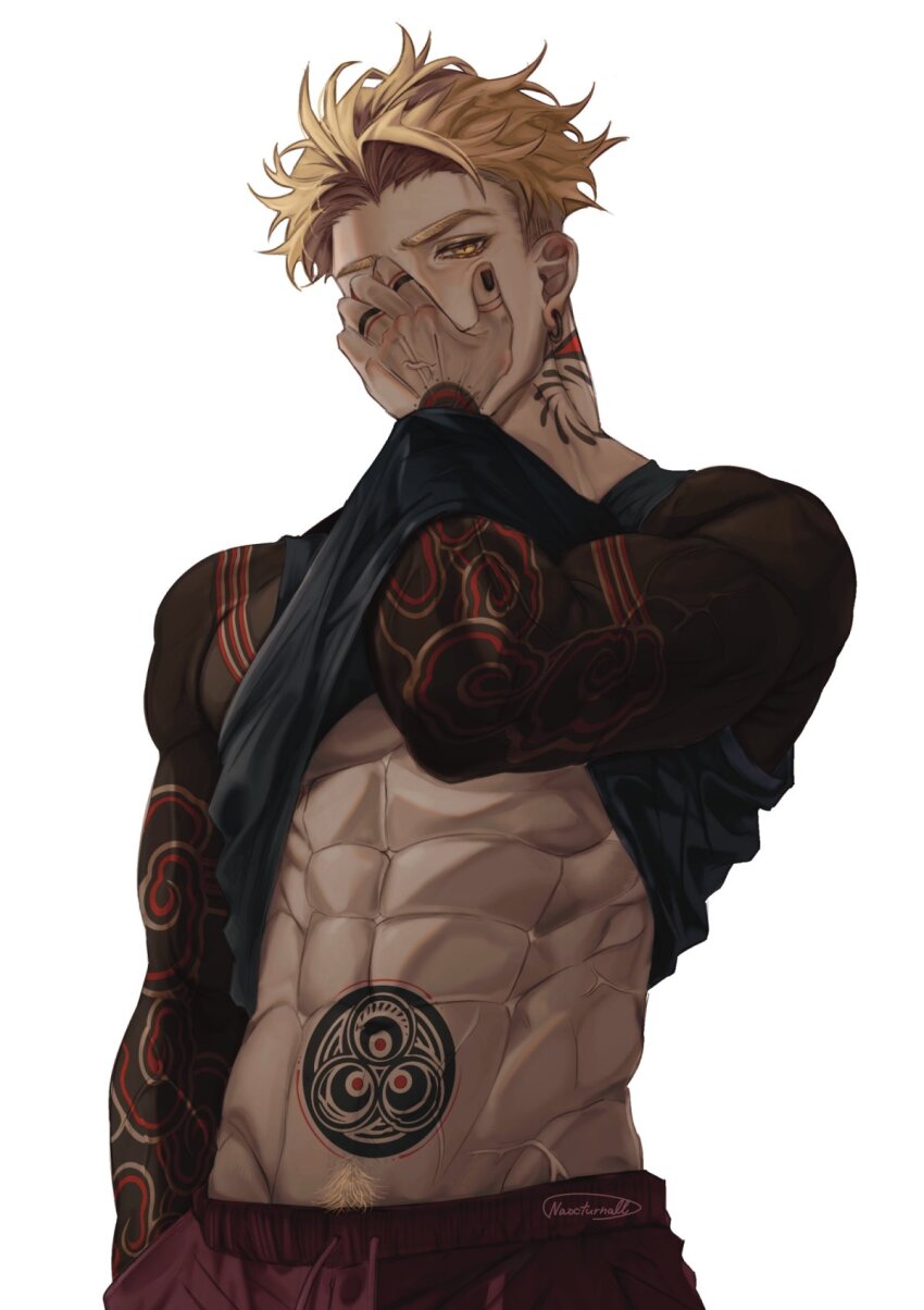 Enjin (Gachiakuta) Rule 34 Image