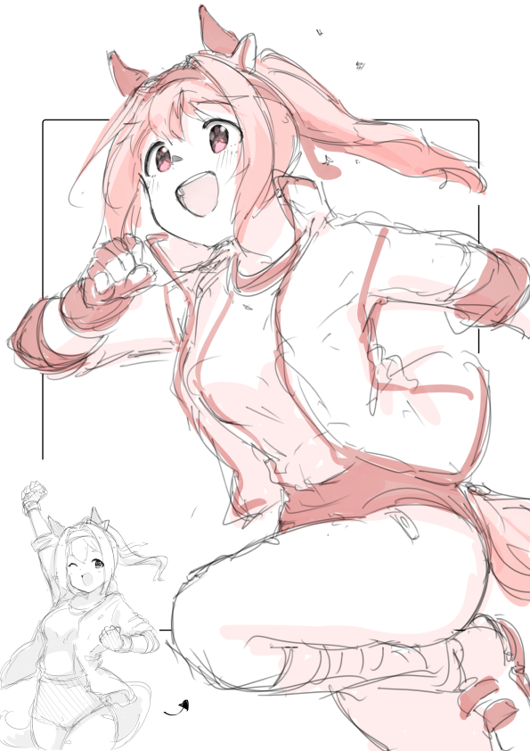 Haru Urara (Bestest Prize) (Umamusume) Rule 34 Image
