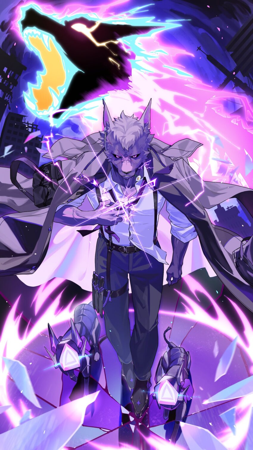 Hugo (Chaos Zero Nightmare) Rule 34 Image