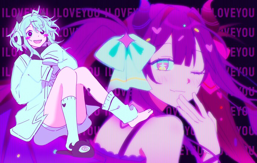 Q-Chan (Yunyun Denpa Syndrome) Rule 34 Image
