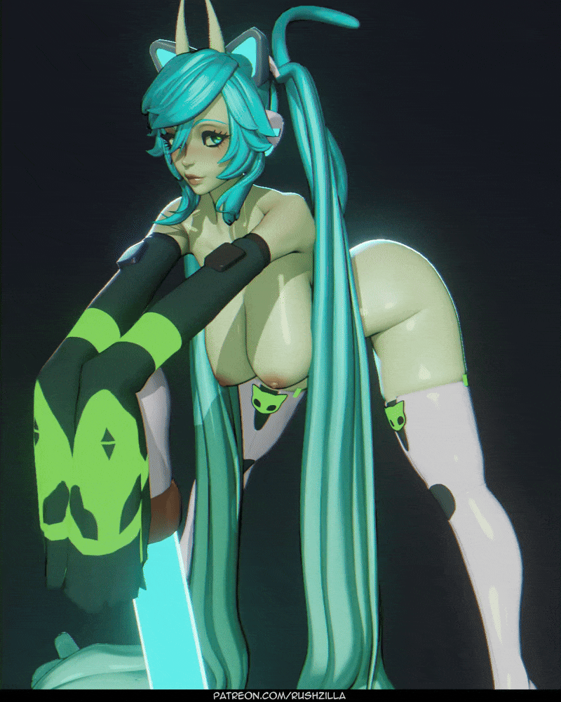 Glorpi Miku (Dyarikku) Rule 34 Image