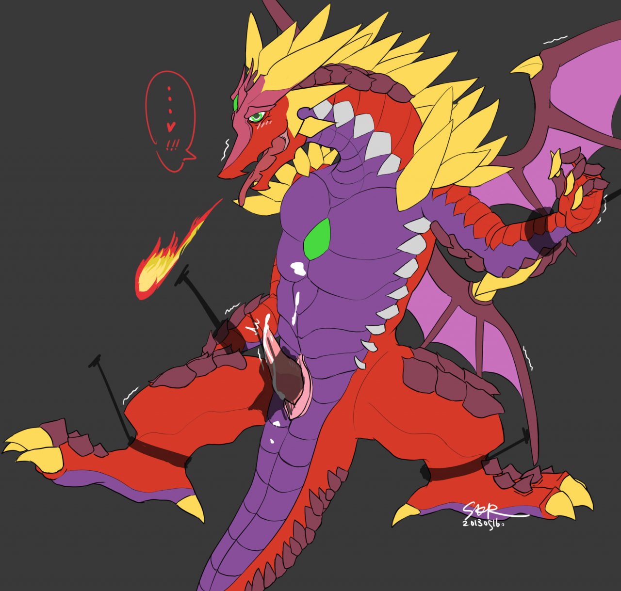 Puzzle & Dragons Rule 34 Image