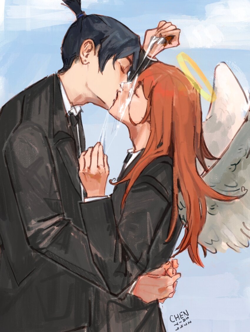 Angel Devil (Chainsaw Man) Rule 34 Image