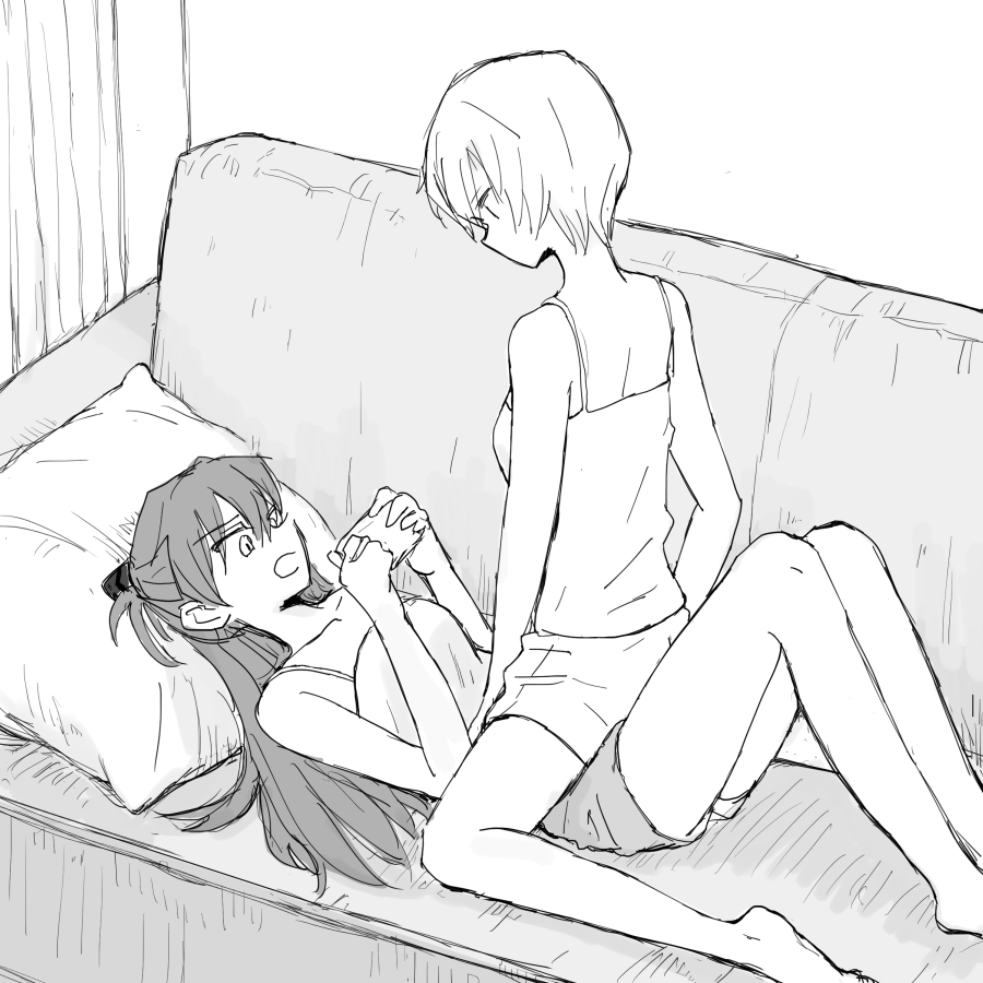 Ayanami Rei (Neon Genesis Evangelion) Rule 34 Image