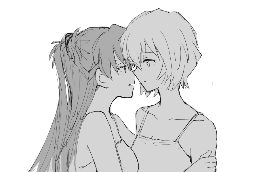 Ayanami Rei (Neon Genesis Evangelion) Rule 34 Image