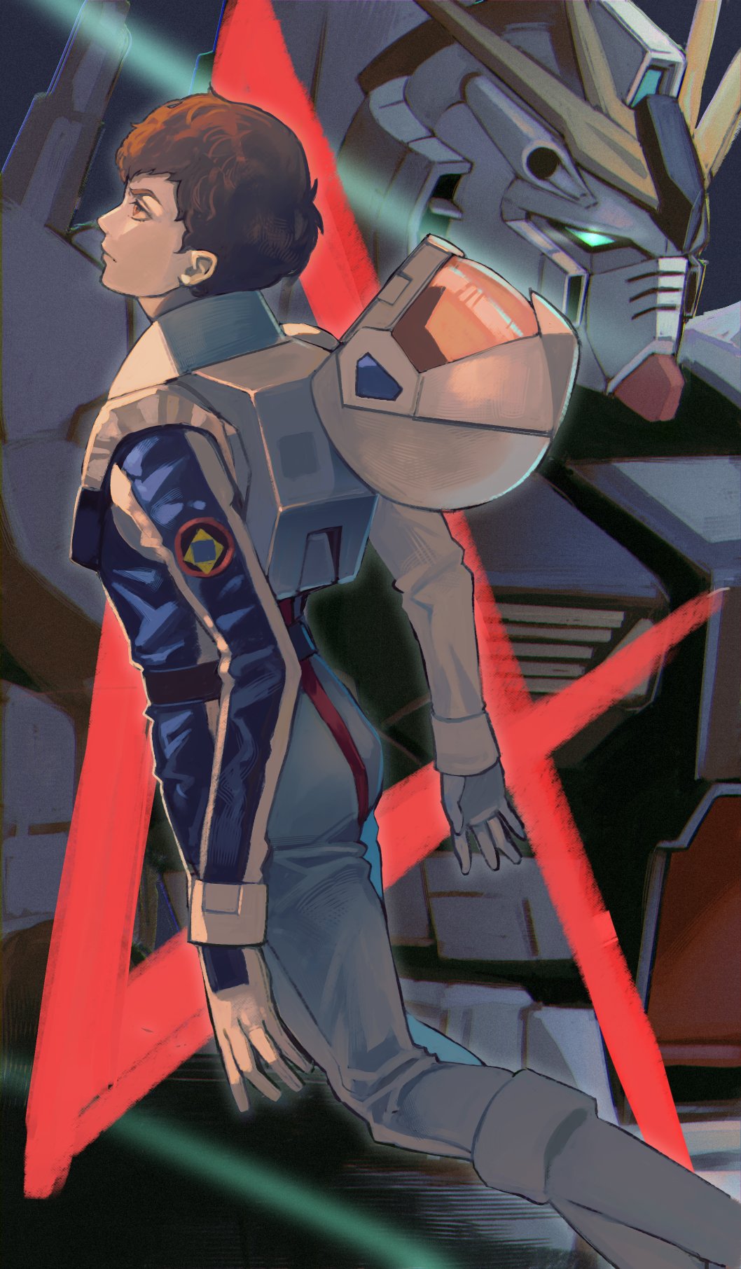 Amuro Ray (Char'S Counterattack) Rule 34 Image