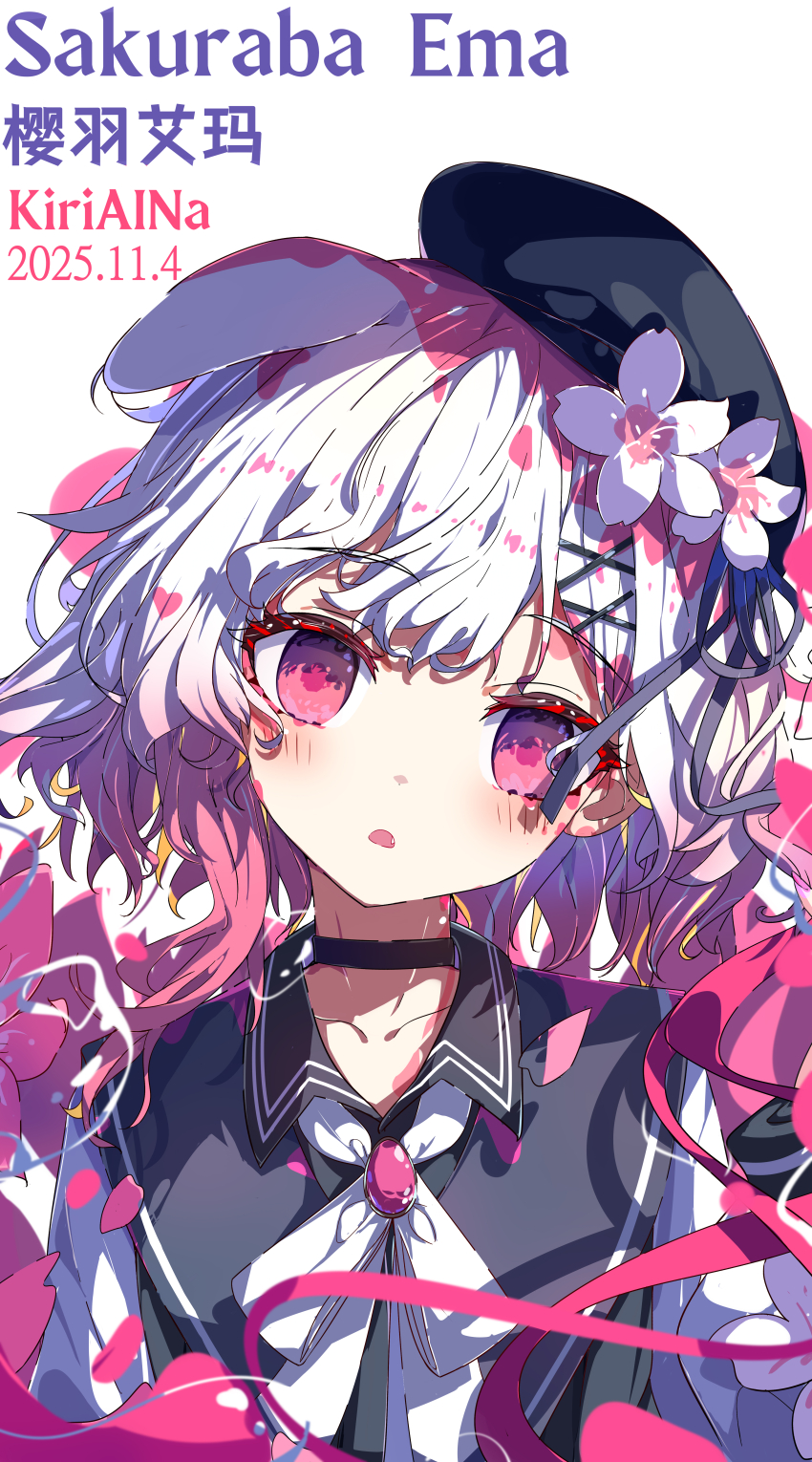 Sakuraba Ema (Mahou Shoujo No Majo Saiban) Rule 34 Image