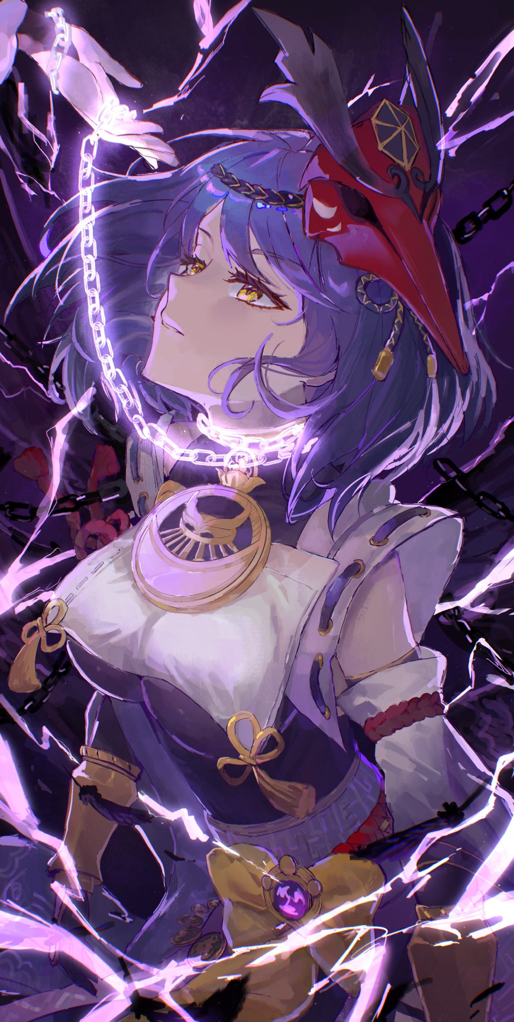 Kujou Sara (Genshin Impact) Rule 34 Image