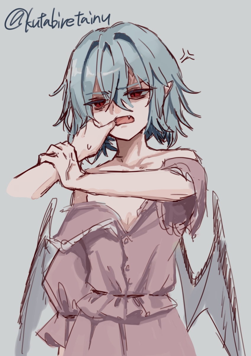 Remilia Scarlet (Touhou) Rule 34 Image