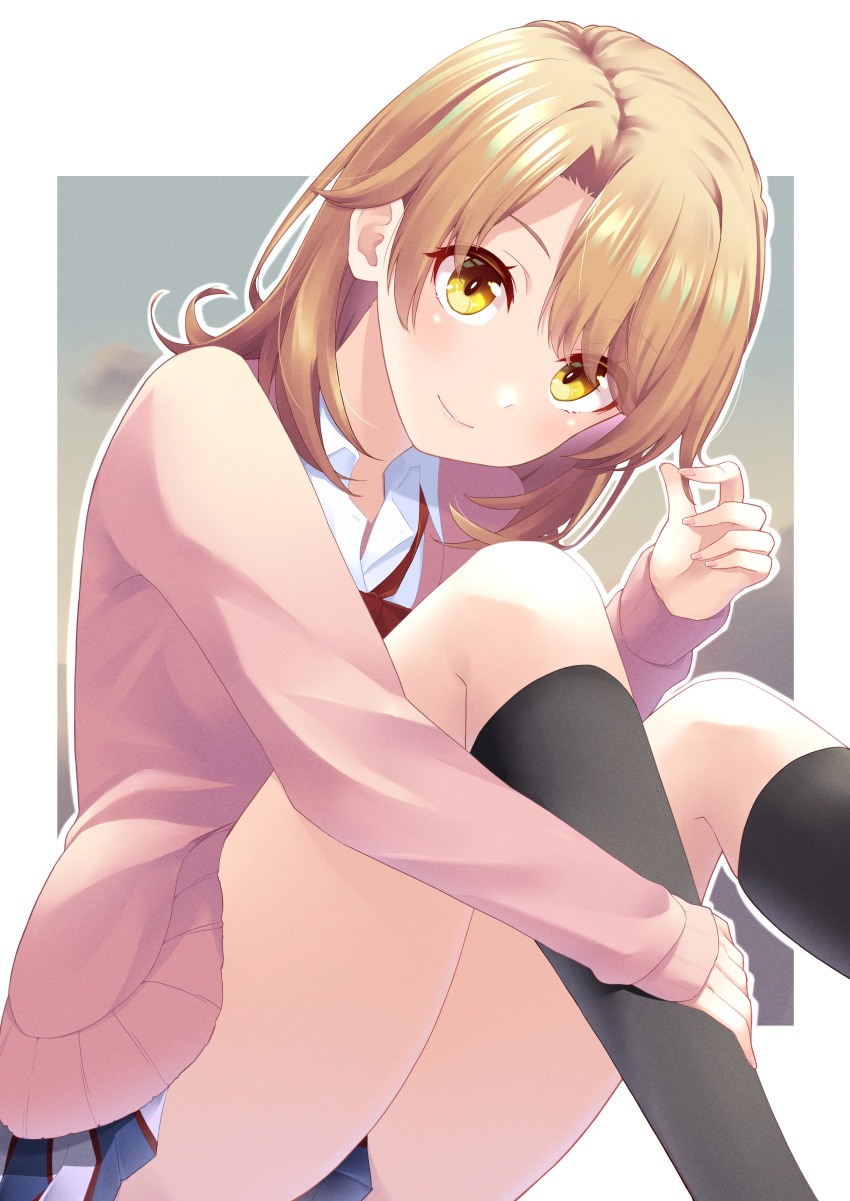 Isshiki Iroha (Yahari Ore No Seishun Lovecome Wa Machigatteiru.) Rule 34 Image