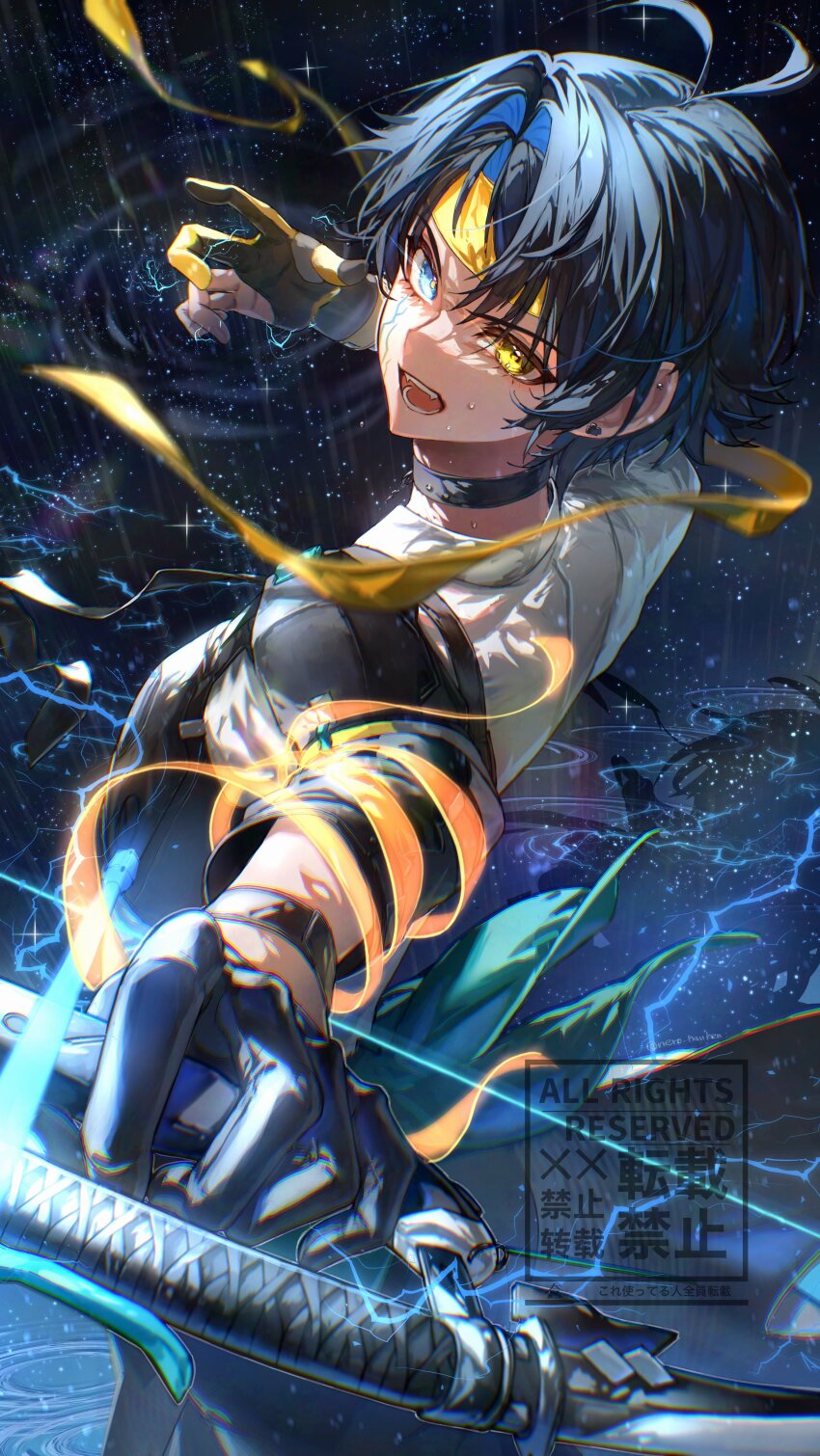 Asaba Harumasa (Zenless Zone Zero) Rule 34 Image