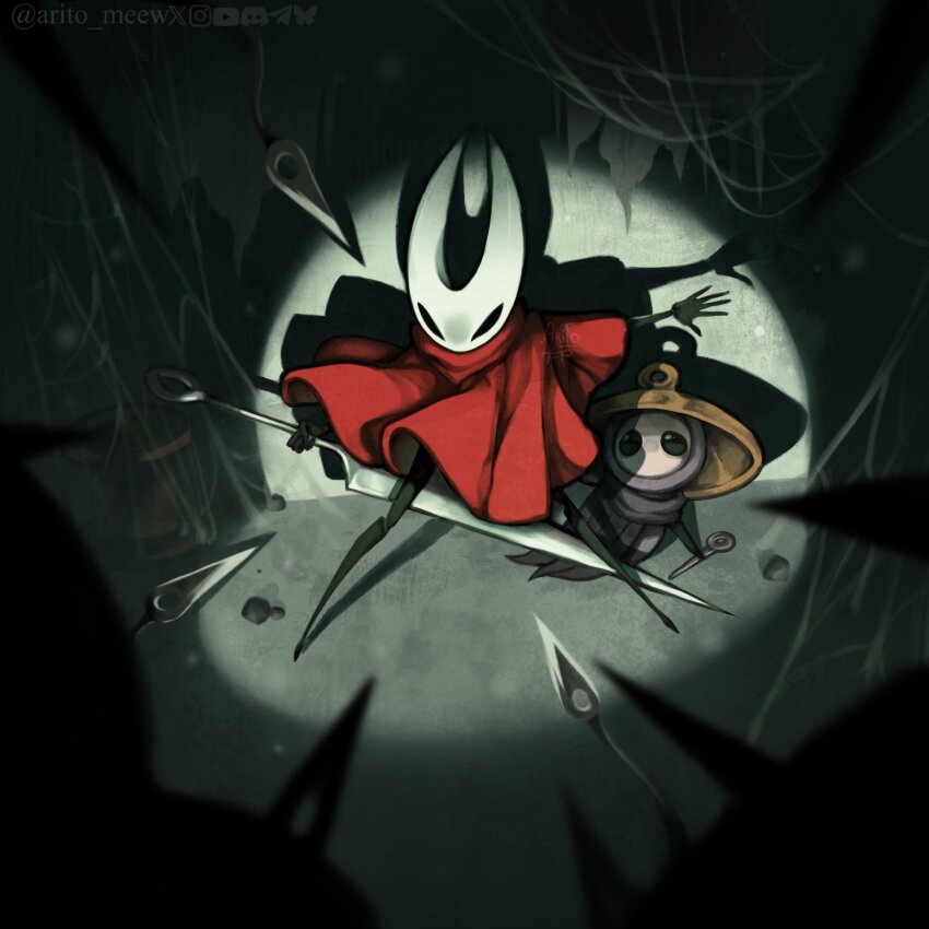 Hornet (Hollow Knight) Rule 34 Image