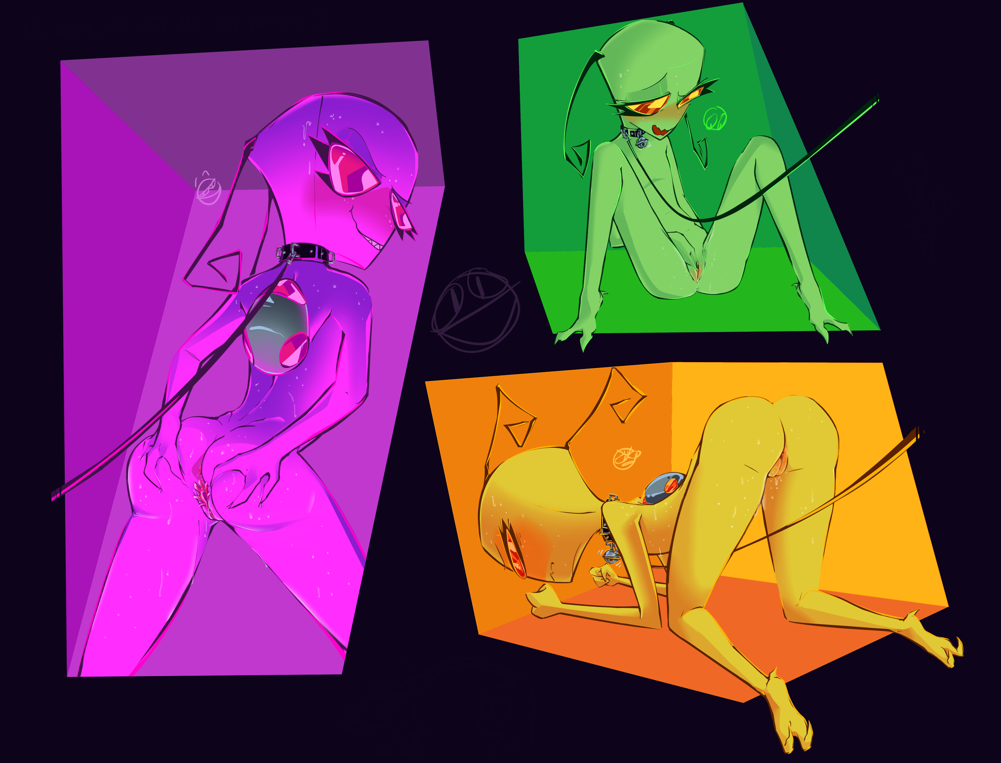 Antennae (Anatomy) Rule 34 Image