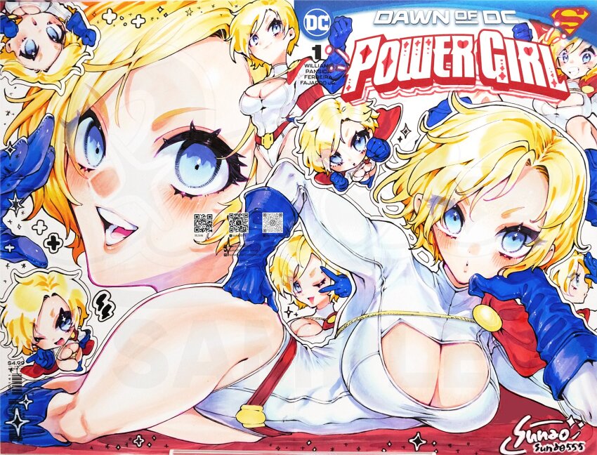 Power Girl (Dc Comics) Rule 34 Image