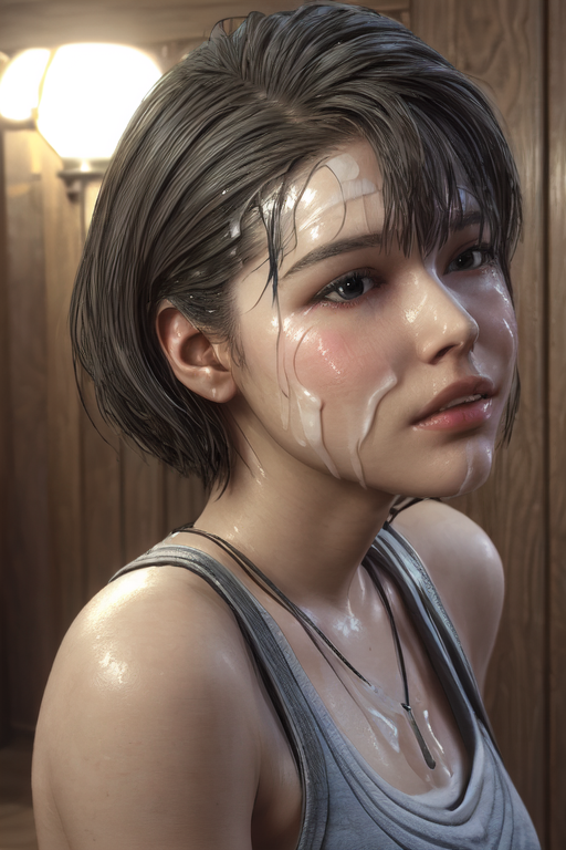 Jill Valentine (Capcom) Rule 34 Image