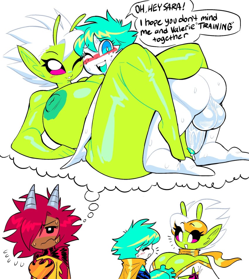 Valarie (Theguywhodrawsalot) Rule 34 Image