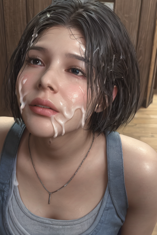 Jill Valentine (Resident Evil) Rule 34 Image