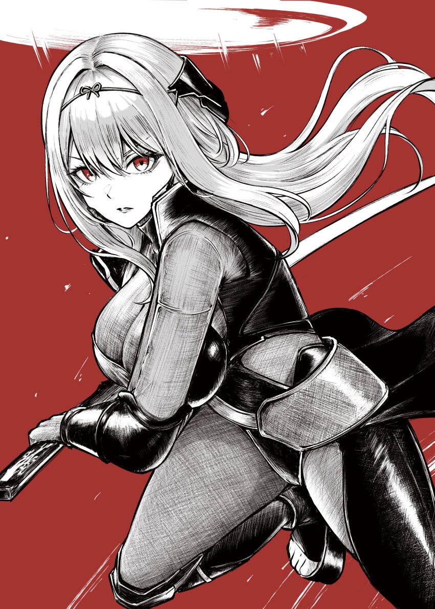 Scarlet (Black Shadow) (Nikke) Rule 34 Image