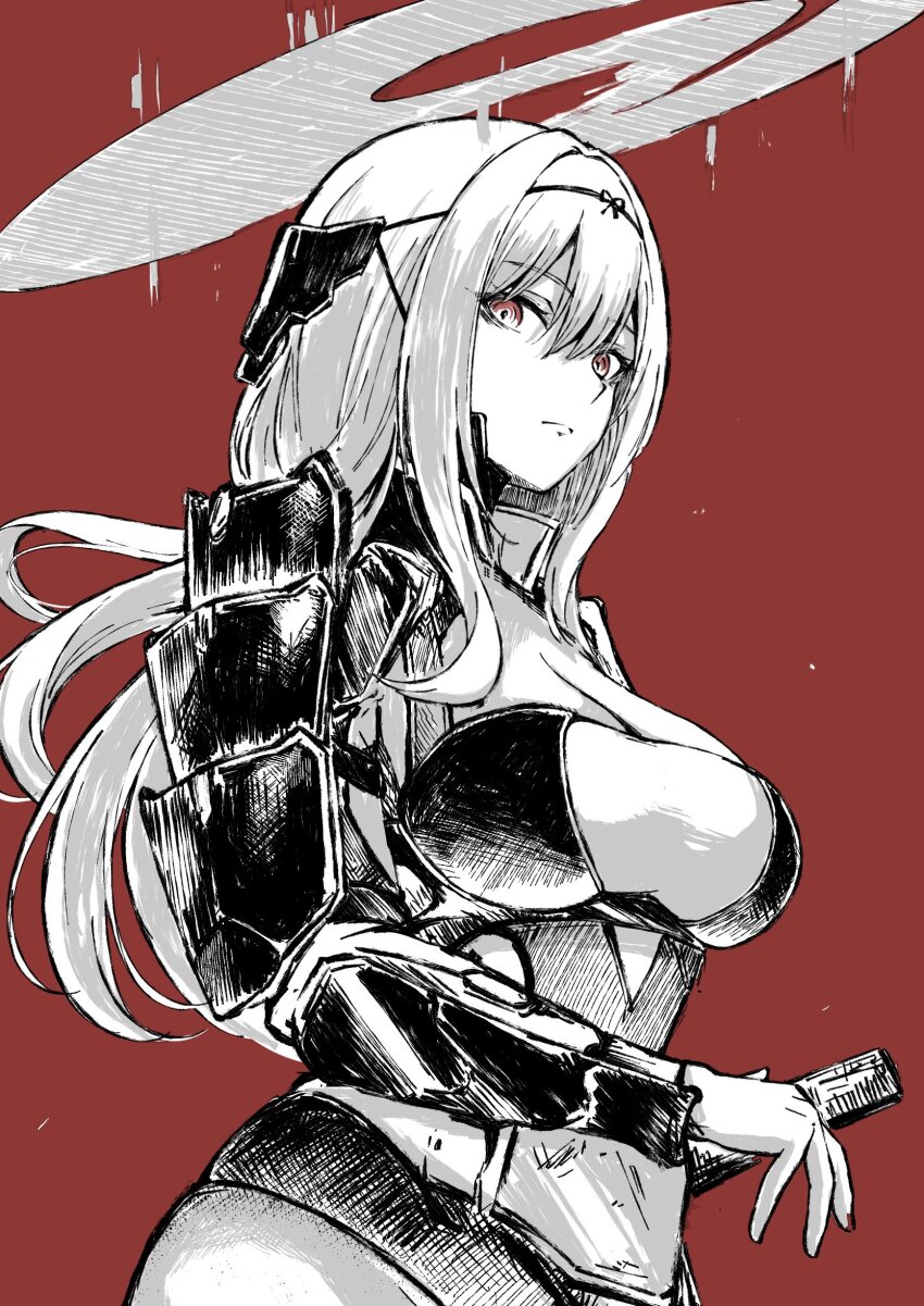 Scarlet (Black Shadow) (Nikke) Rule 34 Image