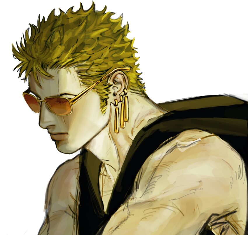 Roronoa Zoro (One Piece) Rule 34 Image