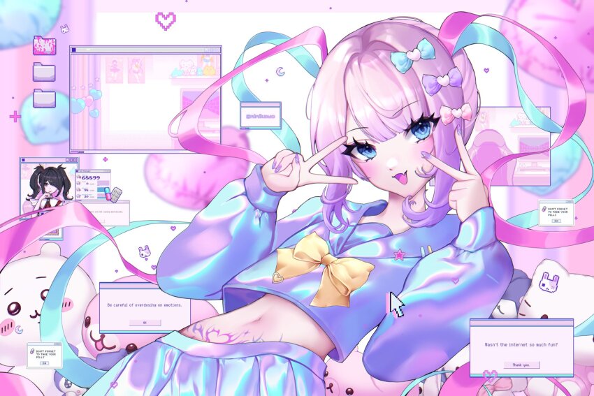 Chouzetsusaikawa Tenshi-Chan (Needy Girl Overdose) Rule 34 Image