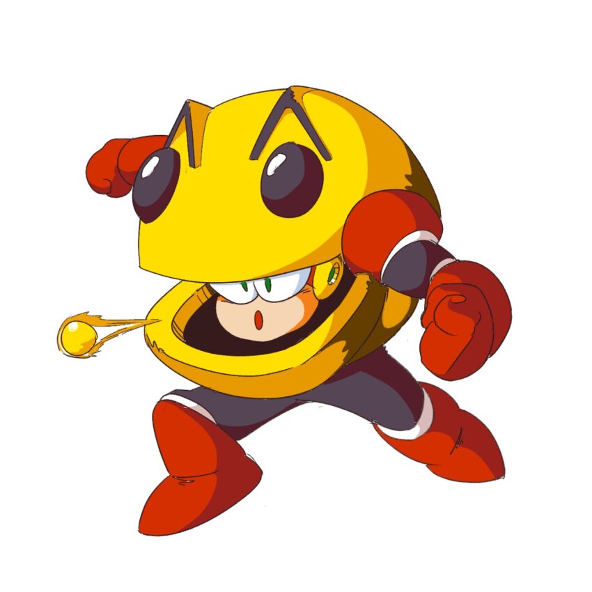 Pac-Man (Mega Man (Classic)) Rule 34 Image