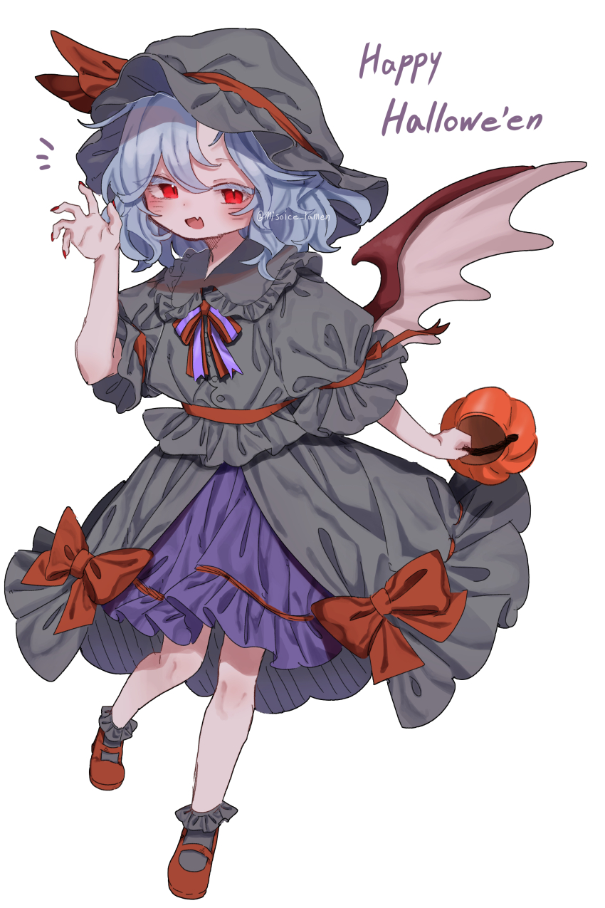 Remilia Scarlet (Halloween) Rule 34 Image