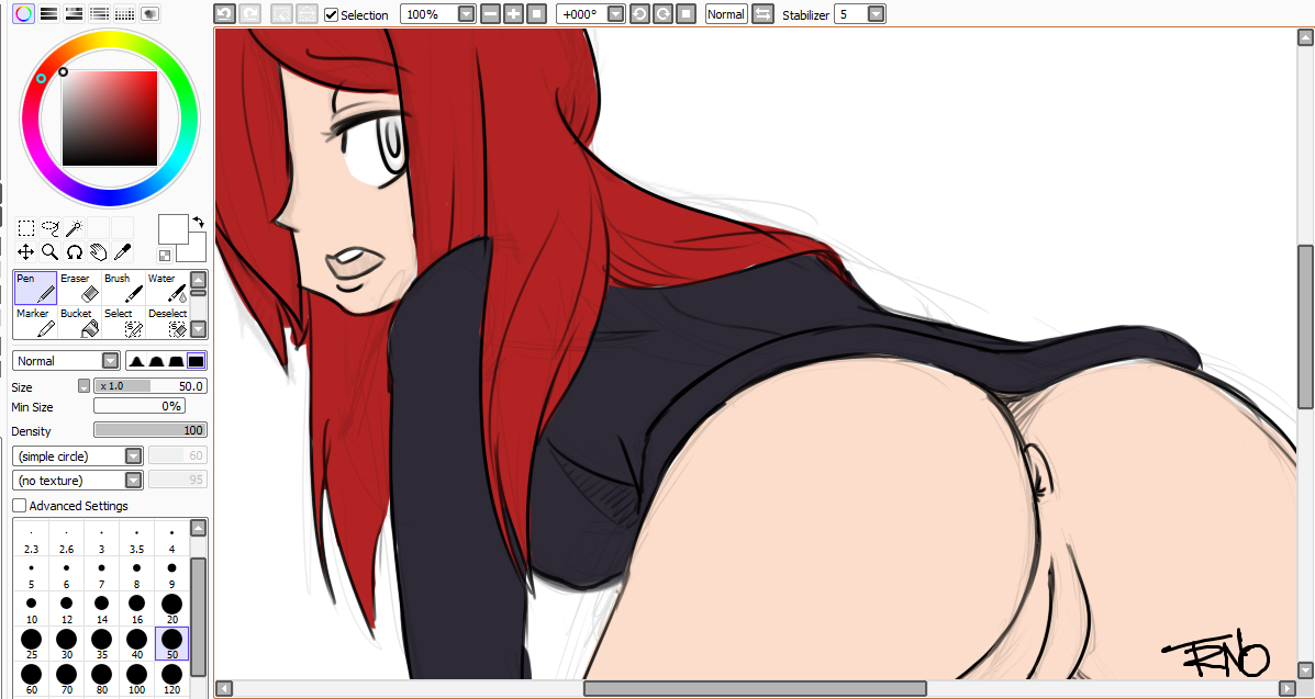 Parasoul (Skullgirls) Rule 34 Image