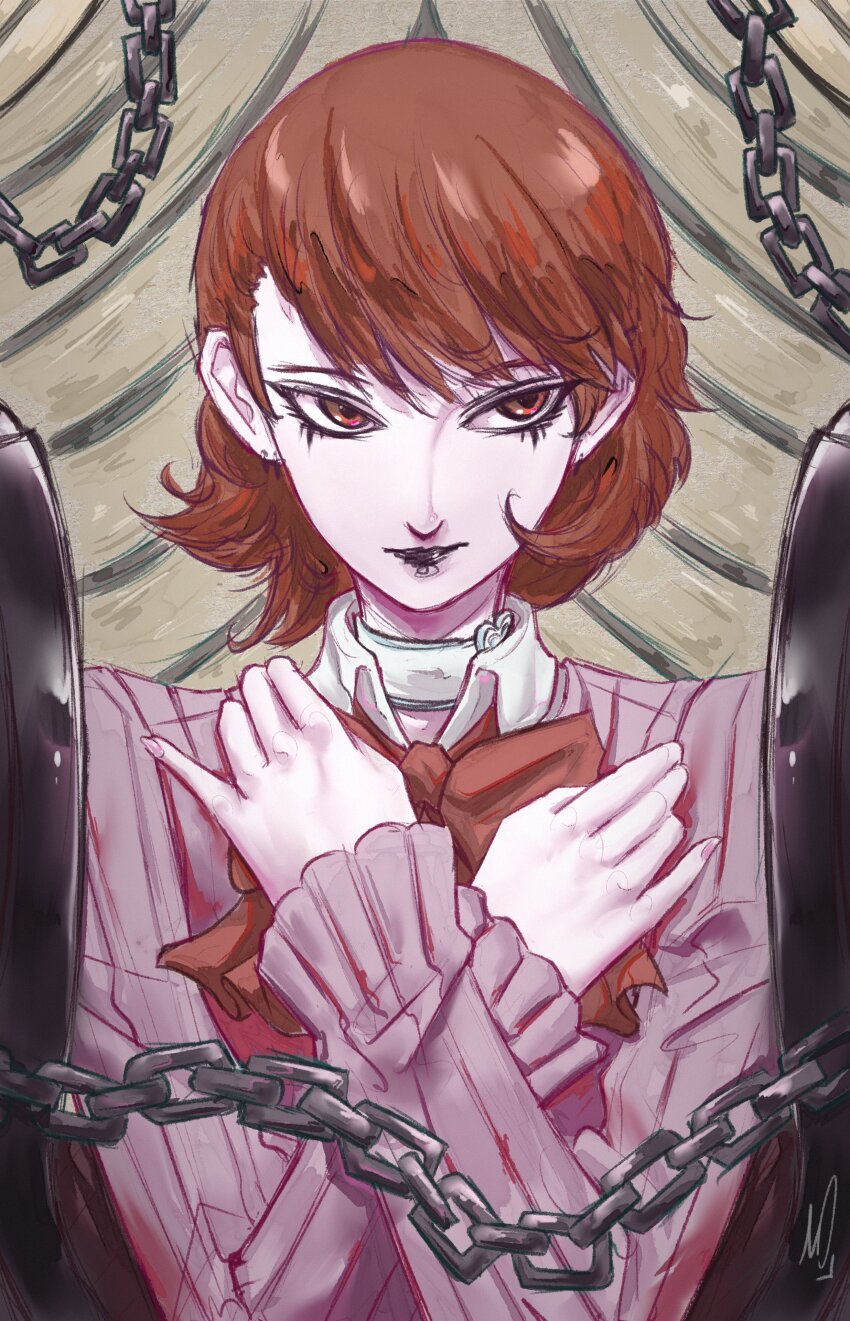 Takeba Yukari (Persona) Rule 34 Image