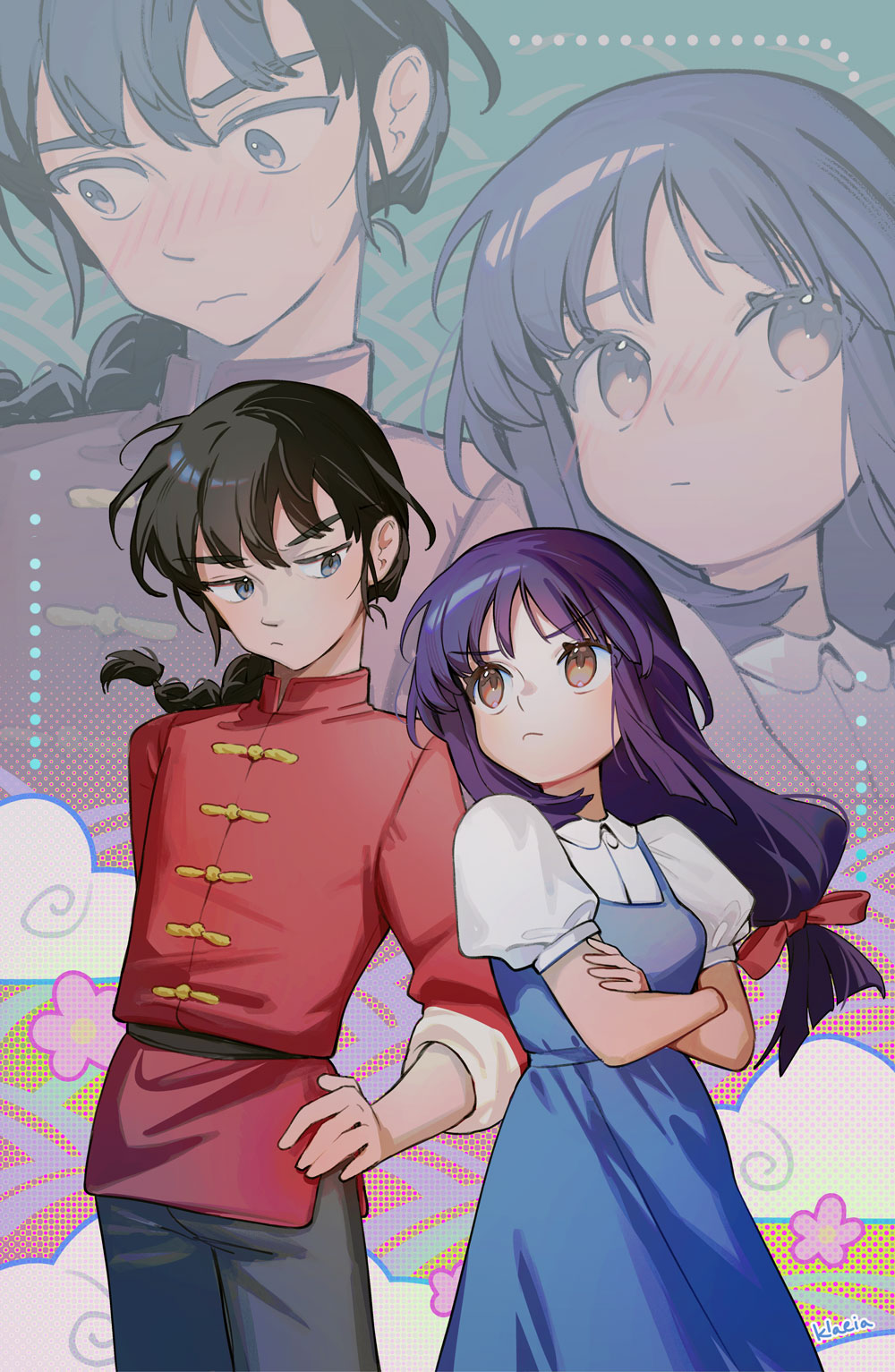 Ranma 1/2 Rule 34 Image
