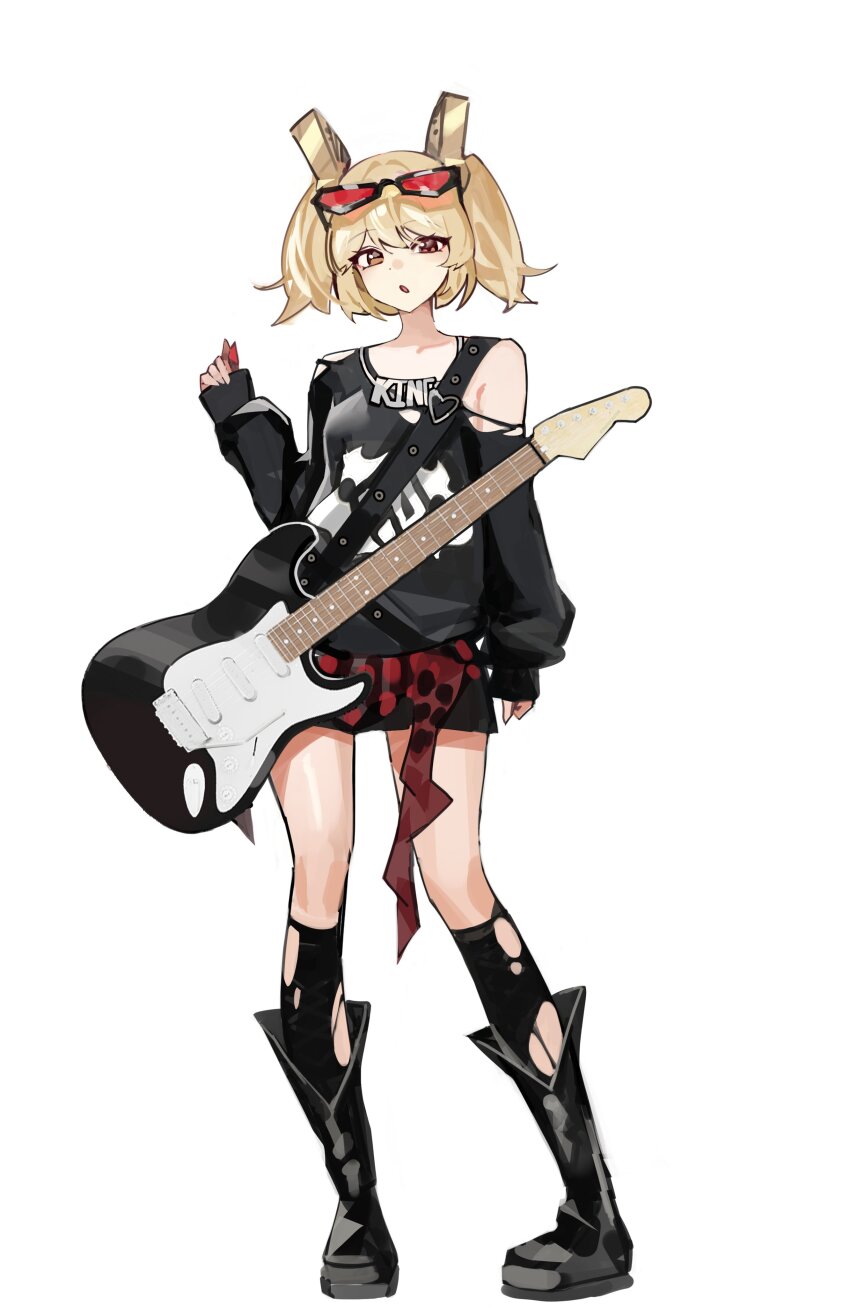 Burnice White (Zenless Zone Zero) Rule 34 Image