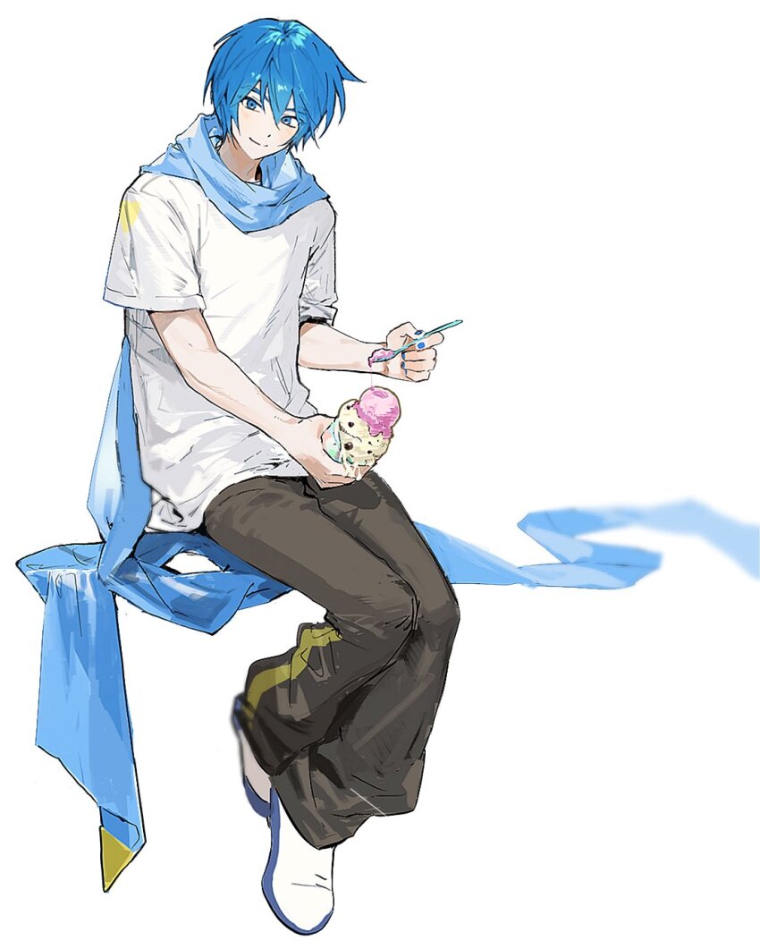 Kaito (Vocaloid) Rule 34 Image