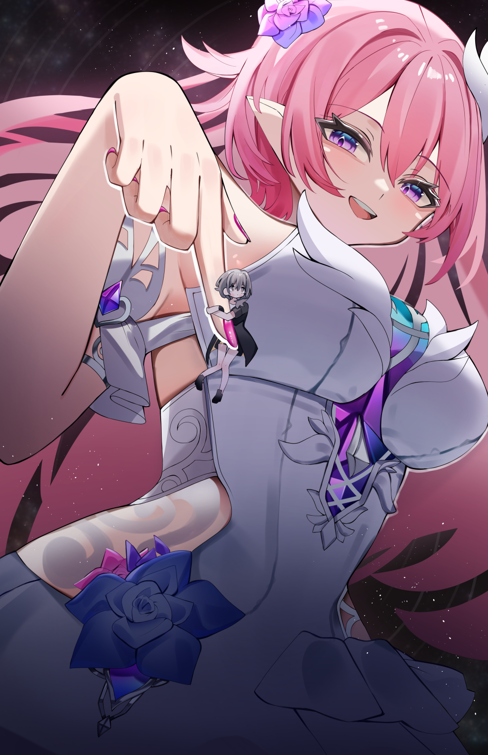 Cyrene (Honkai: Star Rail) Rule 34 Image