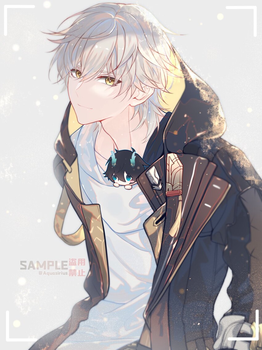 Caelus (Honkai: Star Rail) Rule 34 Image