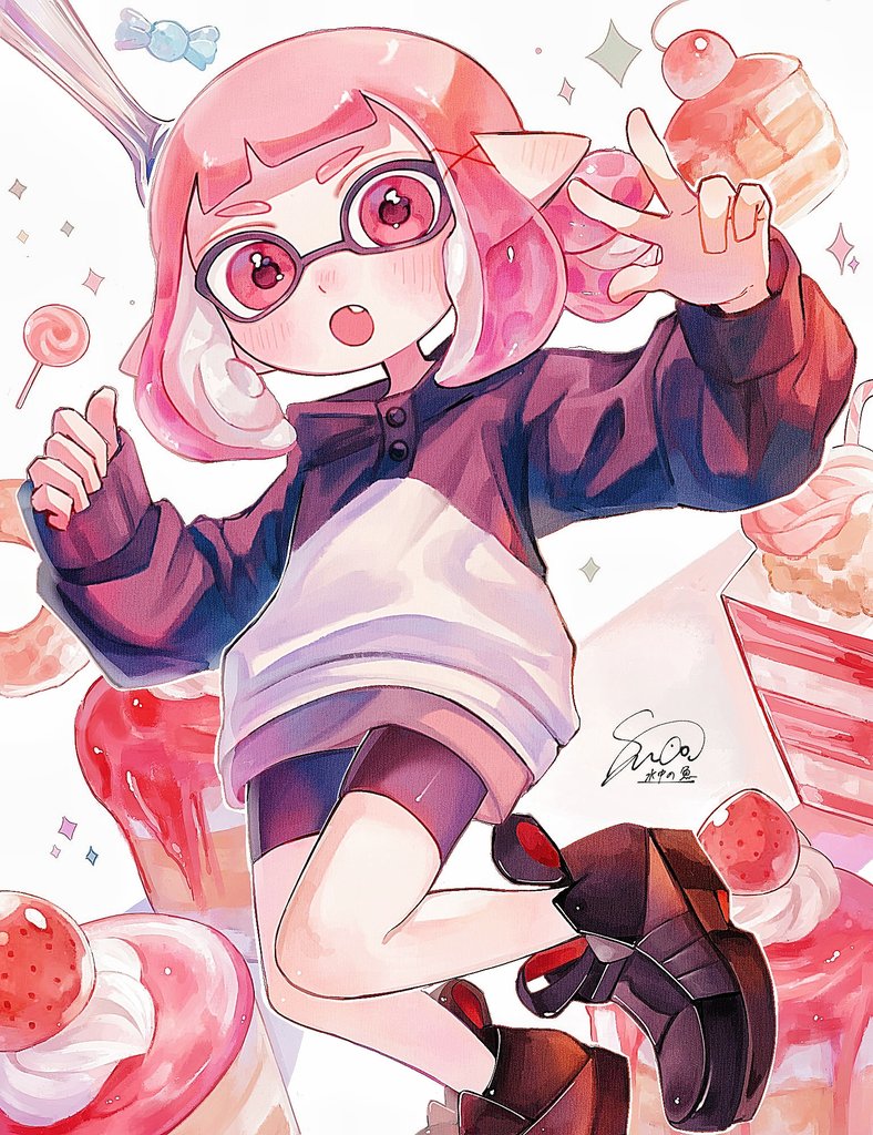Inkling (Nintendo) Rule 34 Image