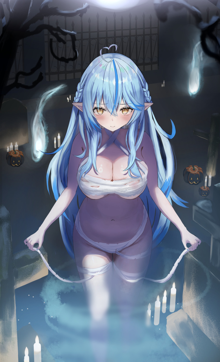 Yukihana Lamy (Hololive) Rule 34 Image