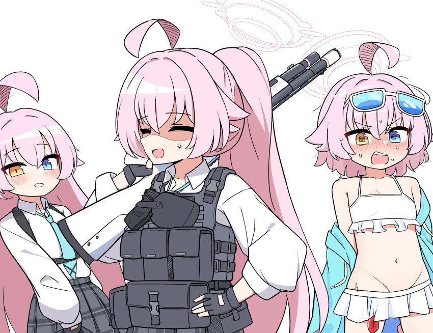 Hoshino (Armed) (Blue Archive) Rule 34 Image