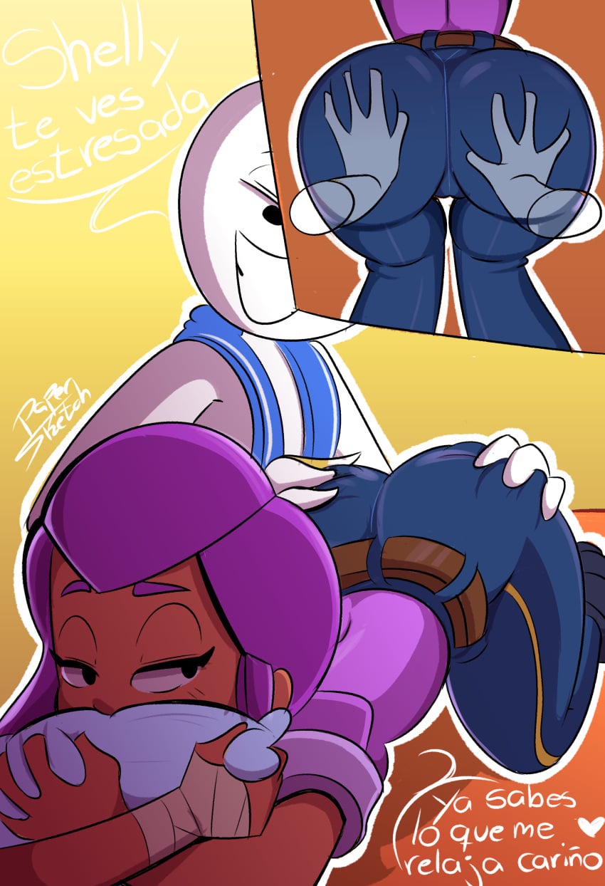 Shelly (Brawl Stars) Rule 34 Image