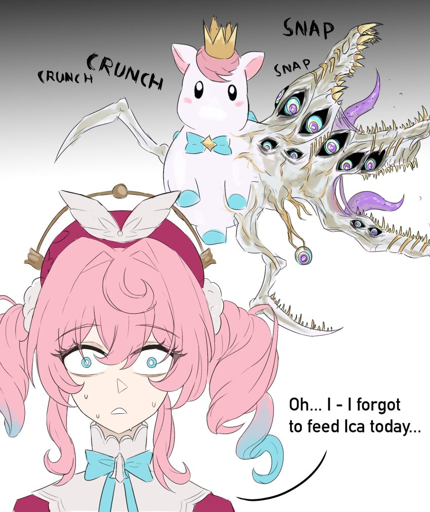 Hyacine (Honkai: Star Rail) Rule 34 Image