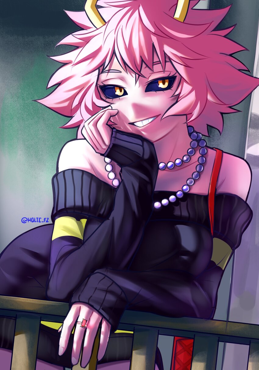 Ashido Mina (Boku No Hero Academia) Rule 34 Image