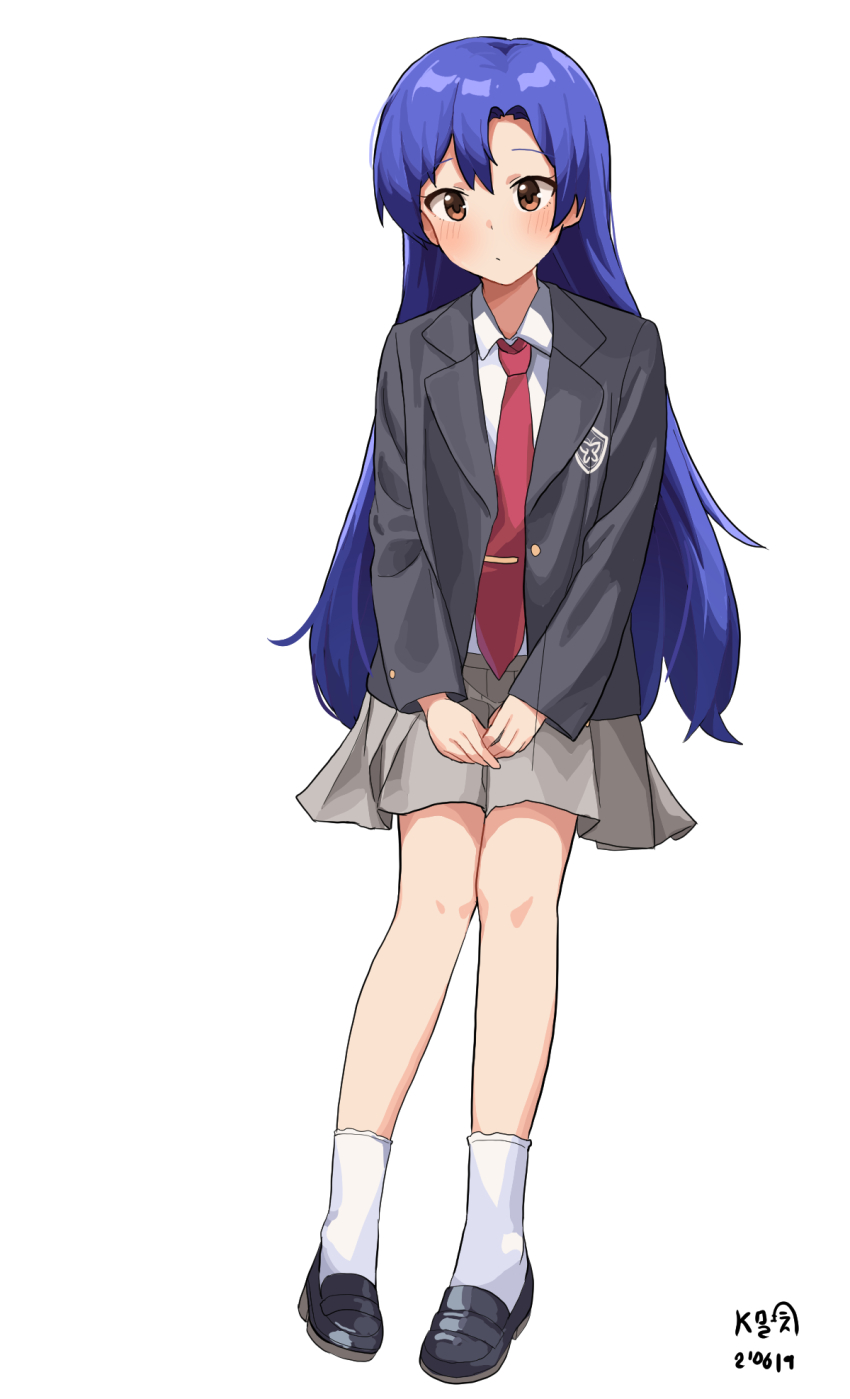Kisaragi Chihaya (Idolmaster) Rule 34 Image